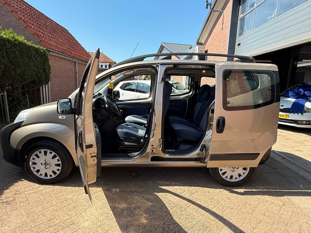 Citroen Nemo 1.4i Multispace|AIRCO/TRHK/PDC/2XSCHUIFDEUR, Voorwielaandrijving, 15 km/l, 4 cilinders, 400 kg