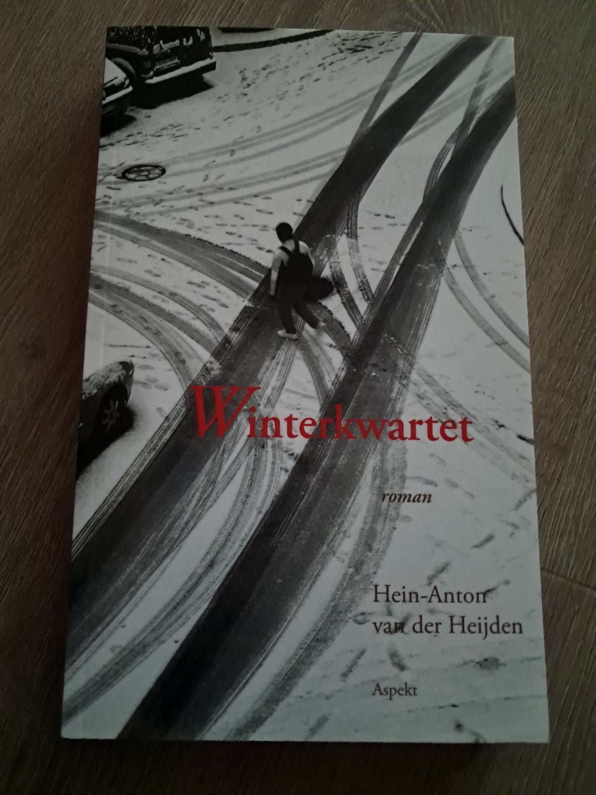 Z6 Winterkwartet - Roman van Hein-Anton van der Heijden, Ophalen of Verzenden, Zo goed als nieuw, Hein-Anton van der Heijden, Nederland