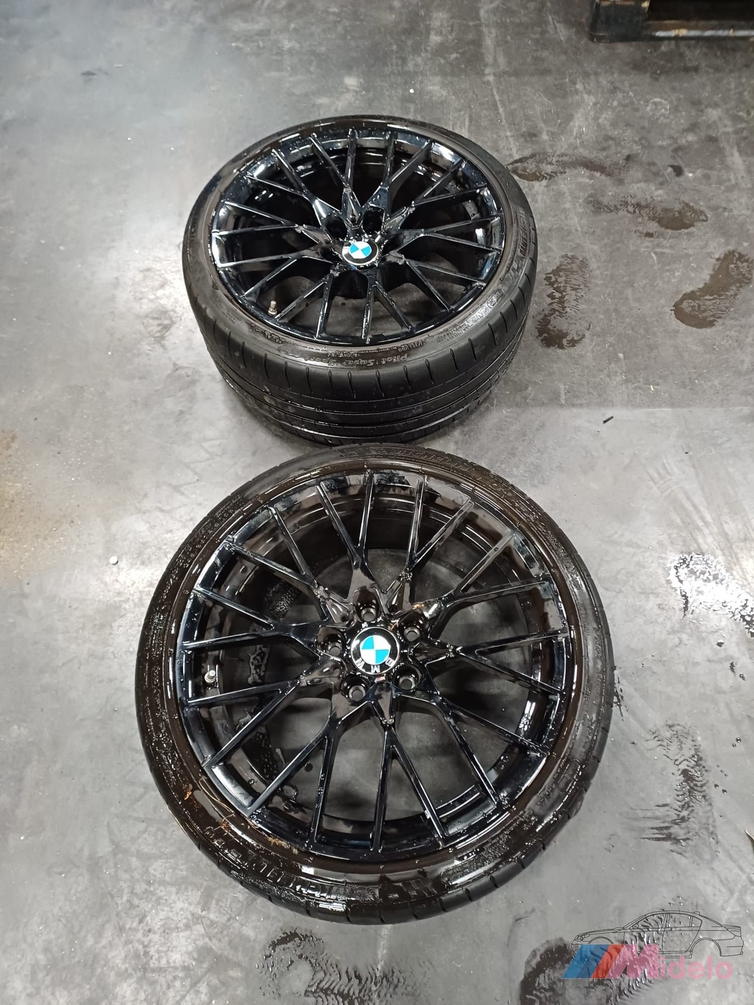 BMW M2 VELGEN ZWART ORIGINEEL 9502212, Auto-onderdelen, Gebruikt, -, -, Ophalen of Verzenden