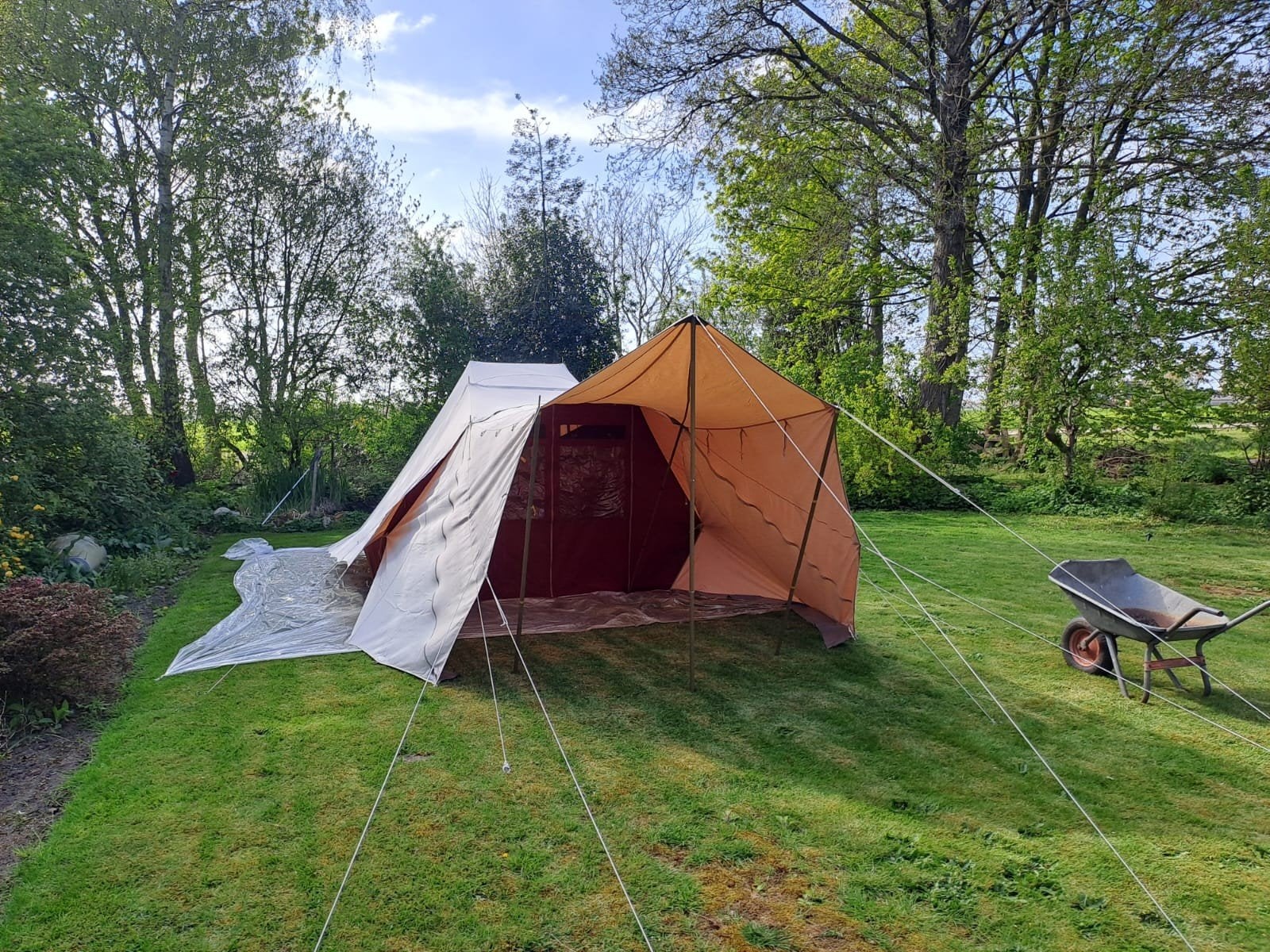 De Waard Roerdomp - Topkwaliteit 3-persoons tent, Caravans en Kamperen, Tenten, Ophalen, Tot en met 4