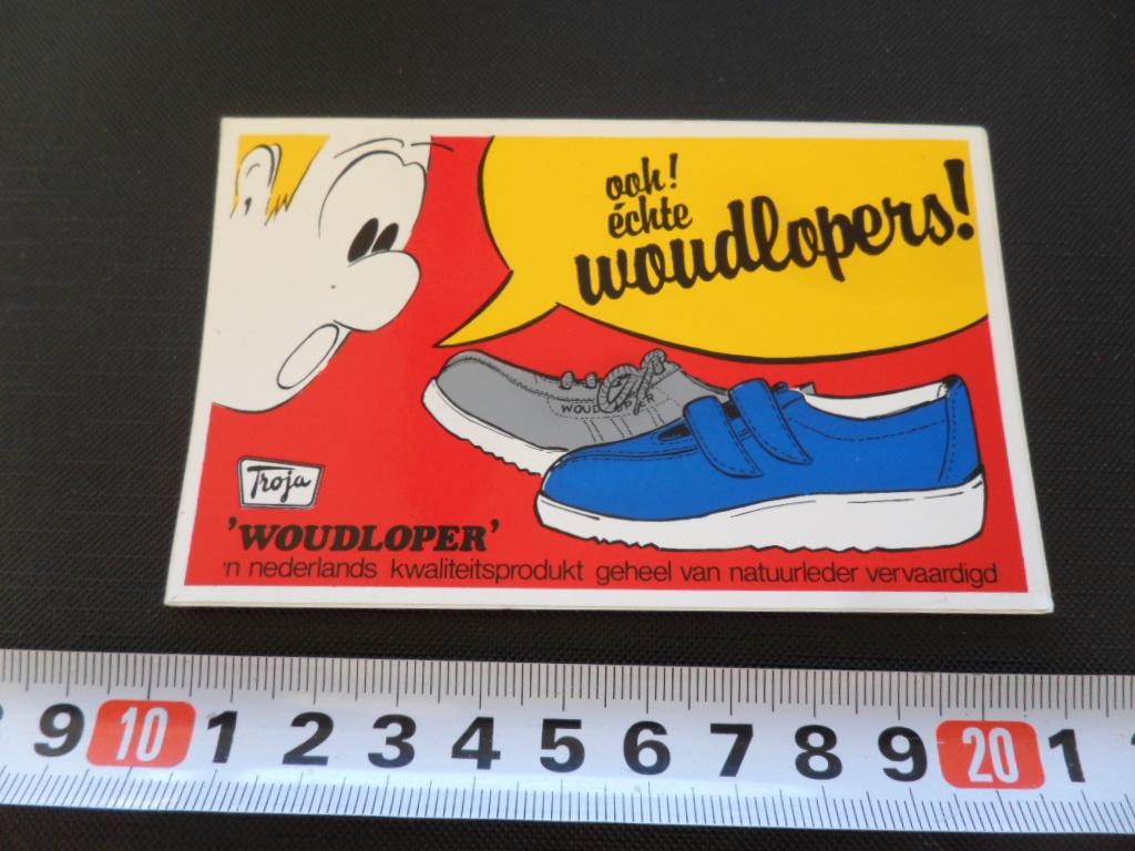 sticker ook ! ;echte woudlopers  Troja, Ophalen, Zo goed als nieuw