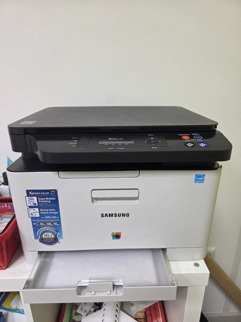 Samsung Printer Te Koop!!, Ophalen, Printer, Draadloos, Zo goed als nieuw