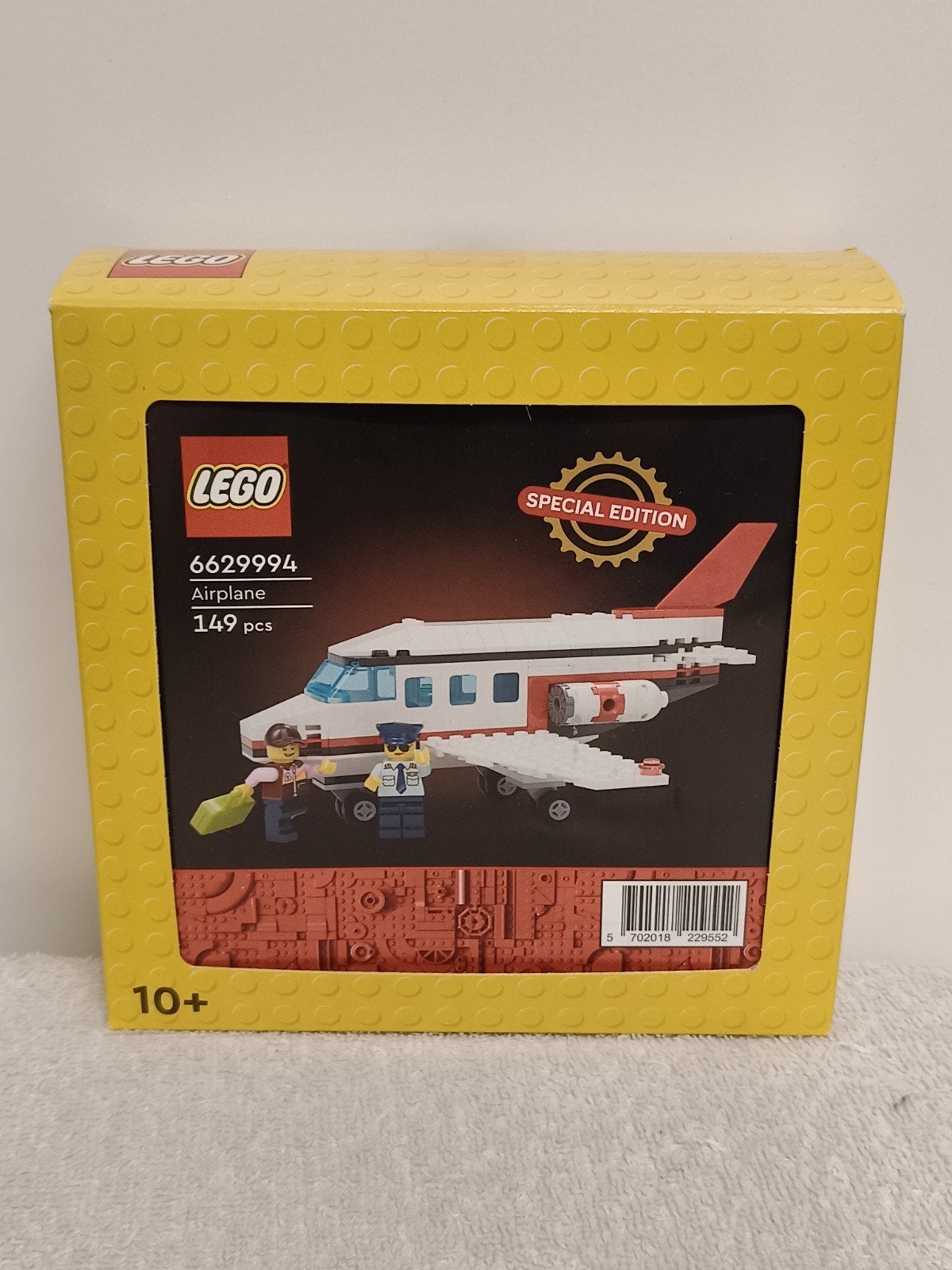 Lego 6629994 Vliegtuig Special Edition Nieuw, Lego, Nieuw, Ophalen of Verzenden, Complete set