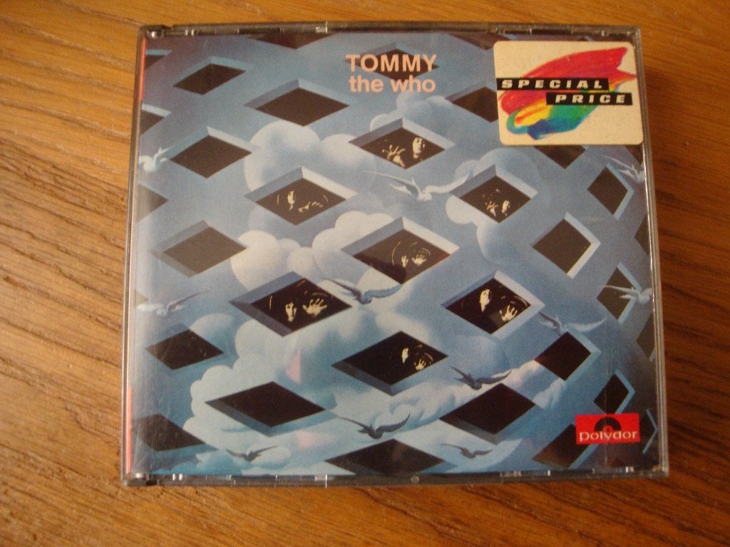 The Who - Tommy (CD), Ophalen of Verzenden, Zo goed als nieuw, Progressive