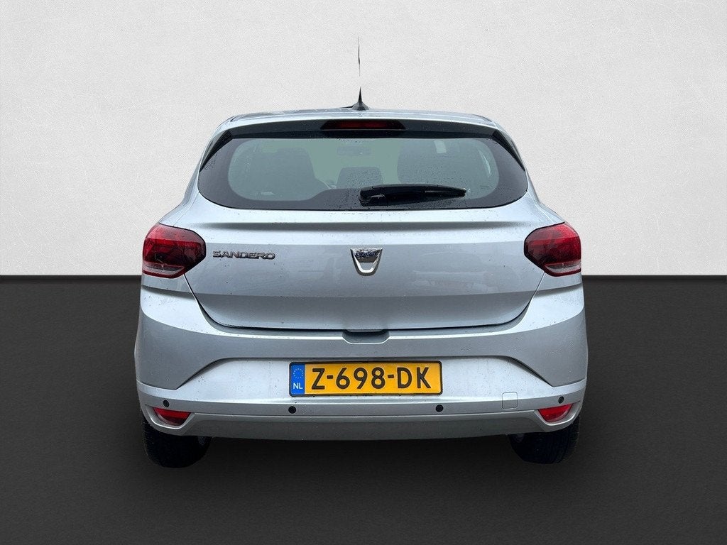Dacia Sandero 1.0 TCe 90 Comfort AIRCO / APPLE CARPLAY / LM, Voorwielaandrijving, Stof, Bedrijf, Handgeschakeld