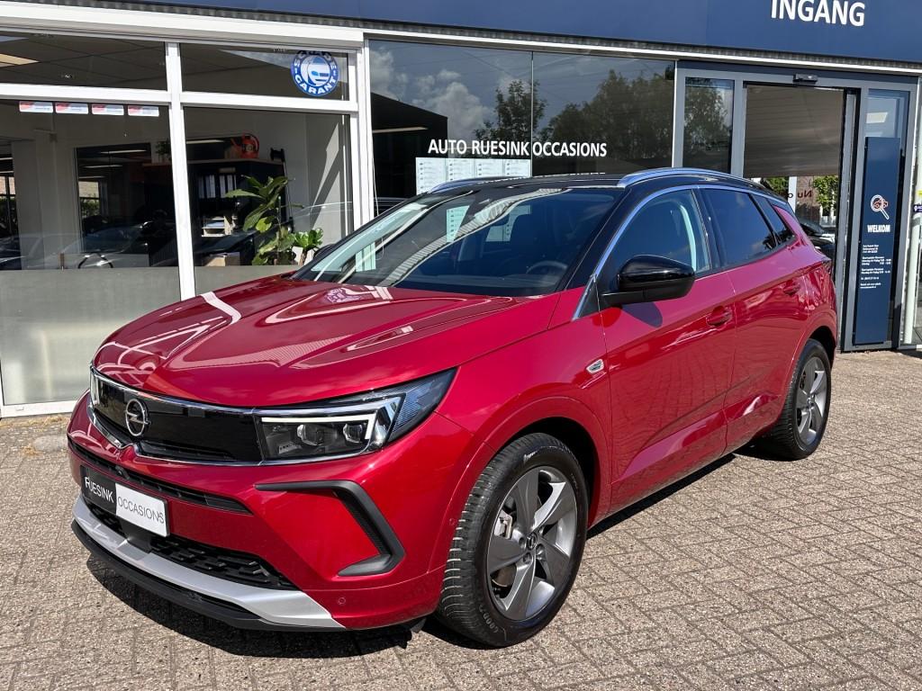 Opel GRANDLAND 1.6 PHEV 225 HYBRID ULTIMATE  TREKHAAK, Auto's, Automaat, Gebruikt, Overige modellen, Bedrijf