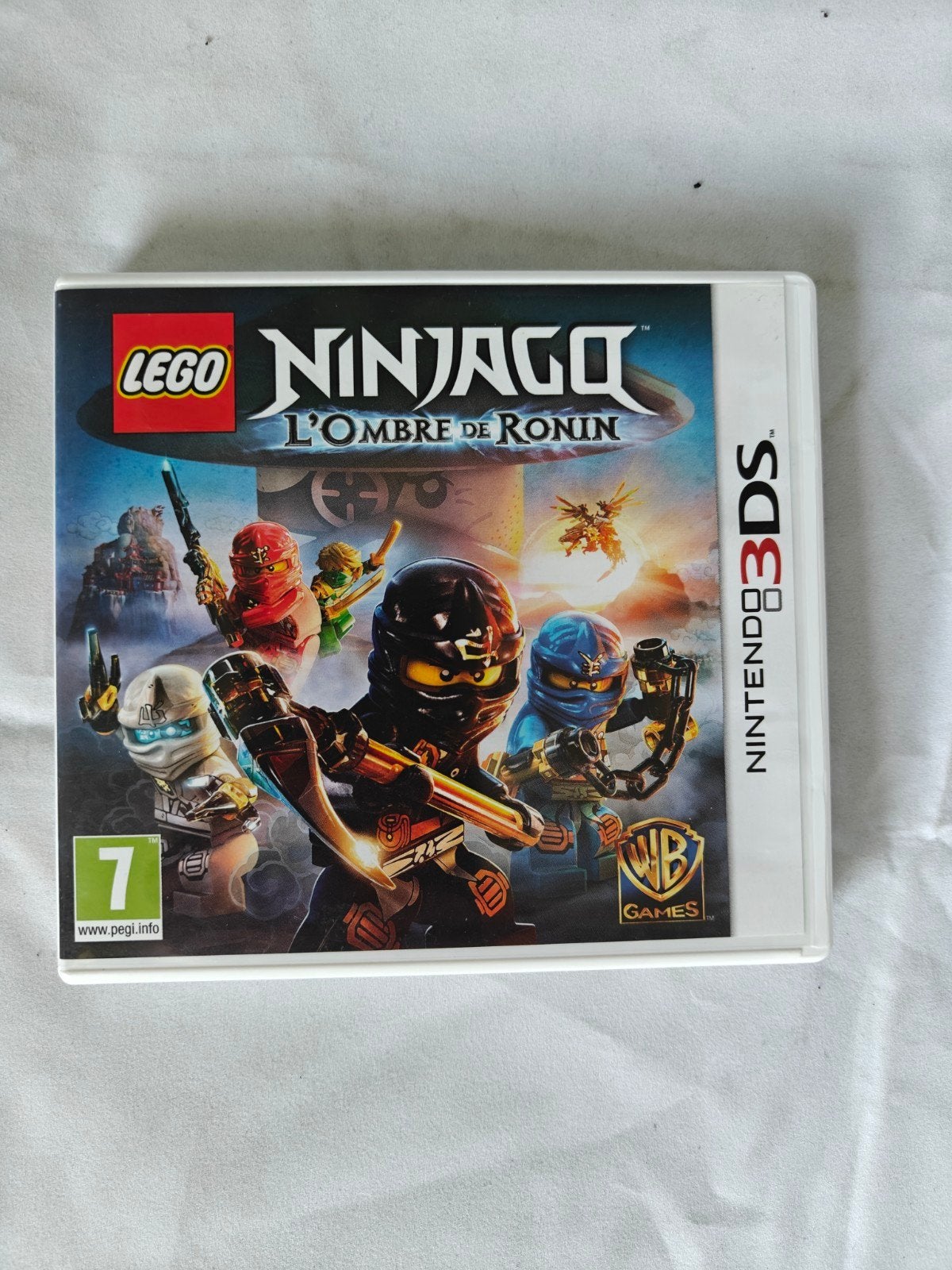 LEGO Ninjago: The shadow of Ronin - Nintendo 3DS, Avontuur en Actie, 1 speler, Ophalen of Verzenden, Zo goed als nieuw