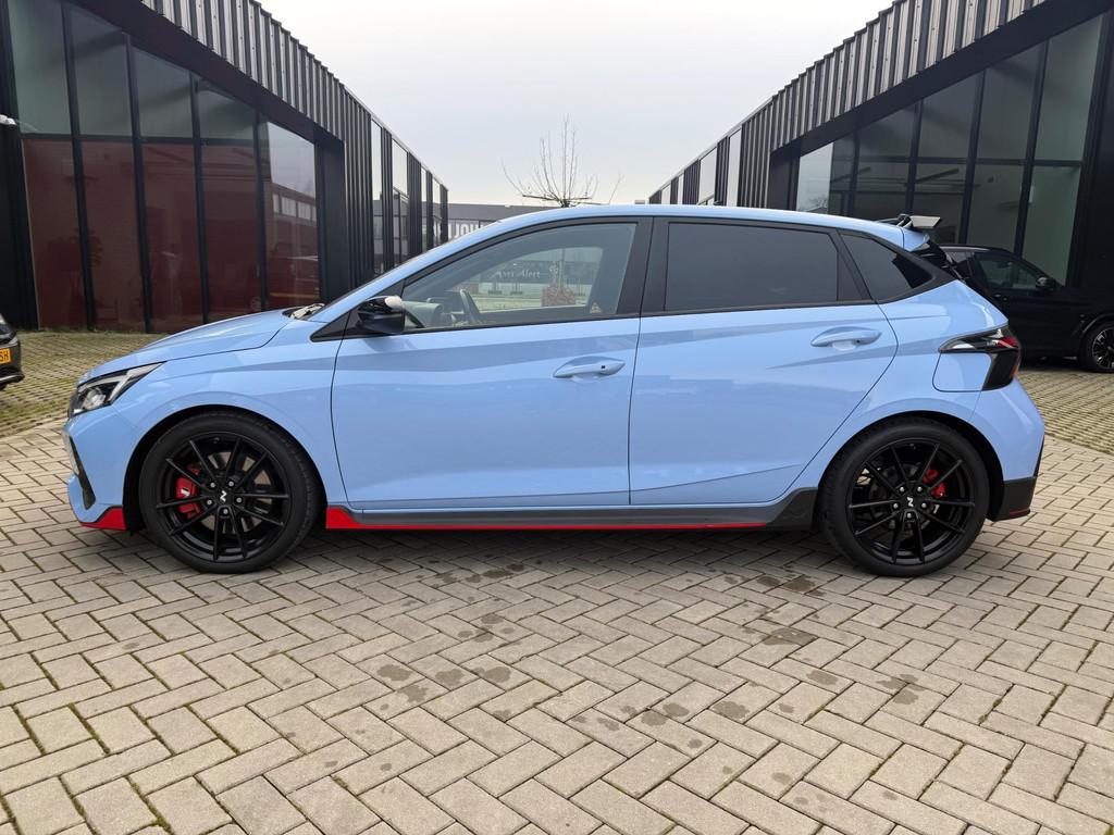 Hyundai I20 1.6 N Performance 204 PK Clima Stoelvw CAM, Auto's, Hyundai, Voorwielaandrijving, Gebruikt, 4 cilinders, 1165 kg