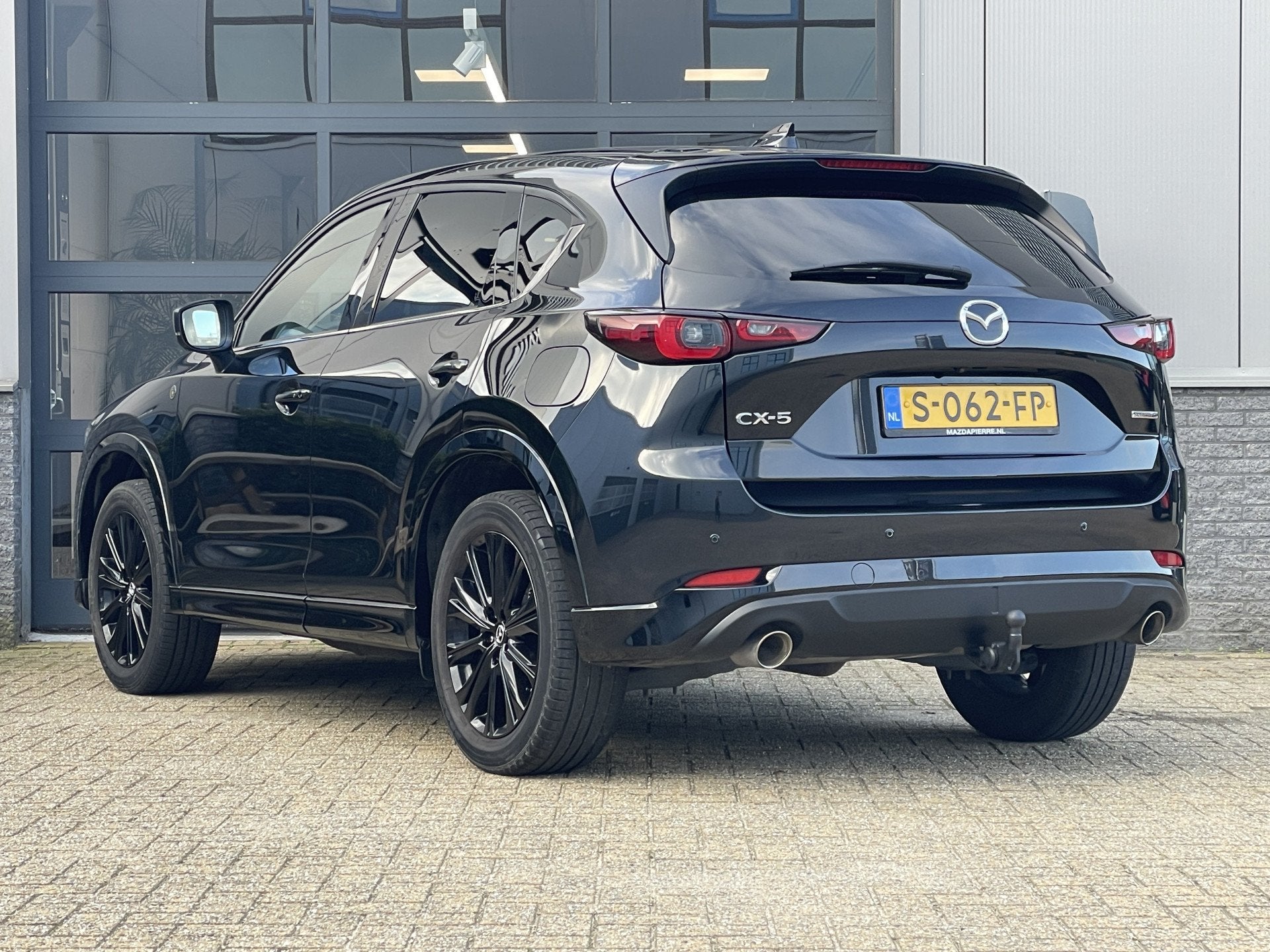 Mazda CX-5 2.0 SkyActiv-G 165 PK AUTOMAAT Homura Limited | N, Gebruikt, 4 cilinders, Verwarmde buitenspiegels, Alcantara