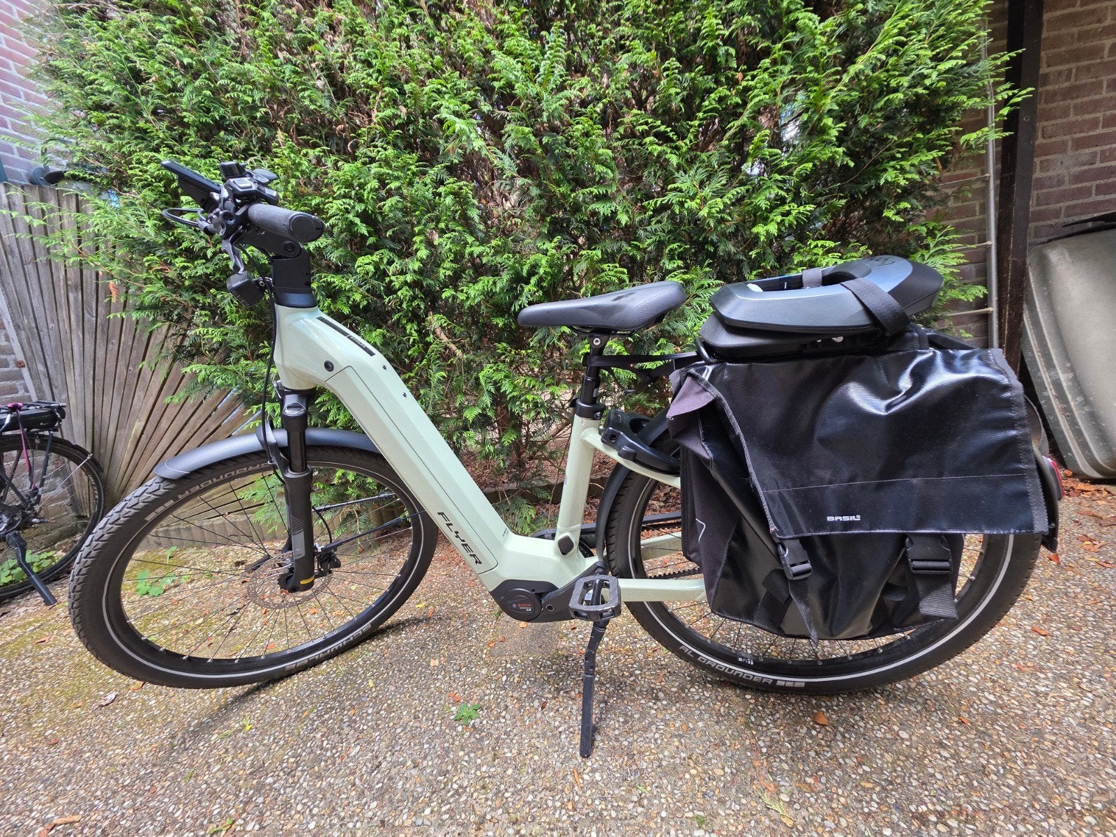 Flyer Gotour 7.23 Comfort | Bosch Smart System | maat s, Zo goed als nieuw, Minder dan 47 cm, 50 km per accu of meer, Ophalen