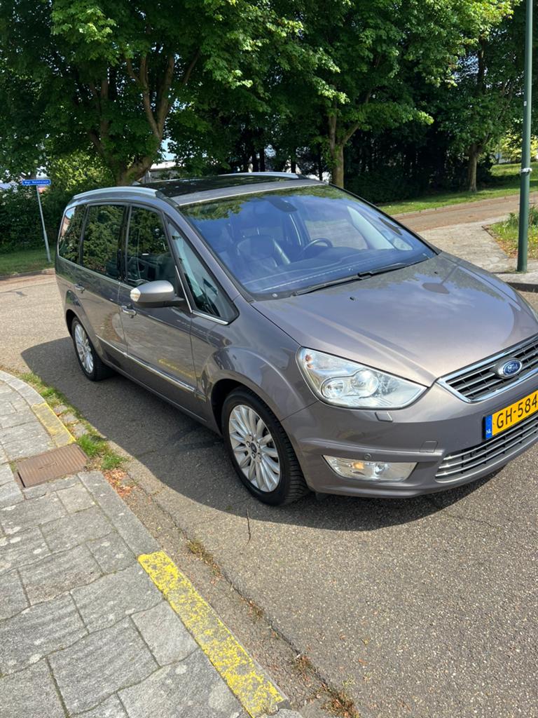 Ford Galaxy 1.6 16V 118KW Ecoboost 2015 Pano/Xenon/Leer/7per, Voorwielaandrijving, 1596 cc, 4 cilinders, 7 stoelen