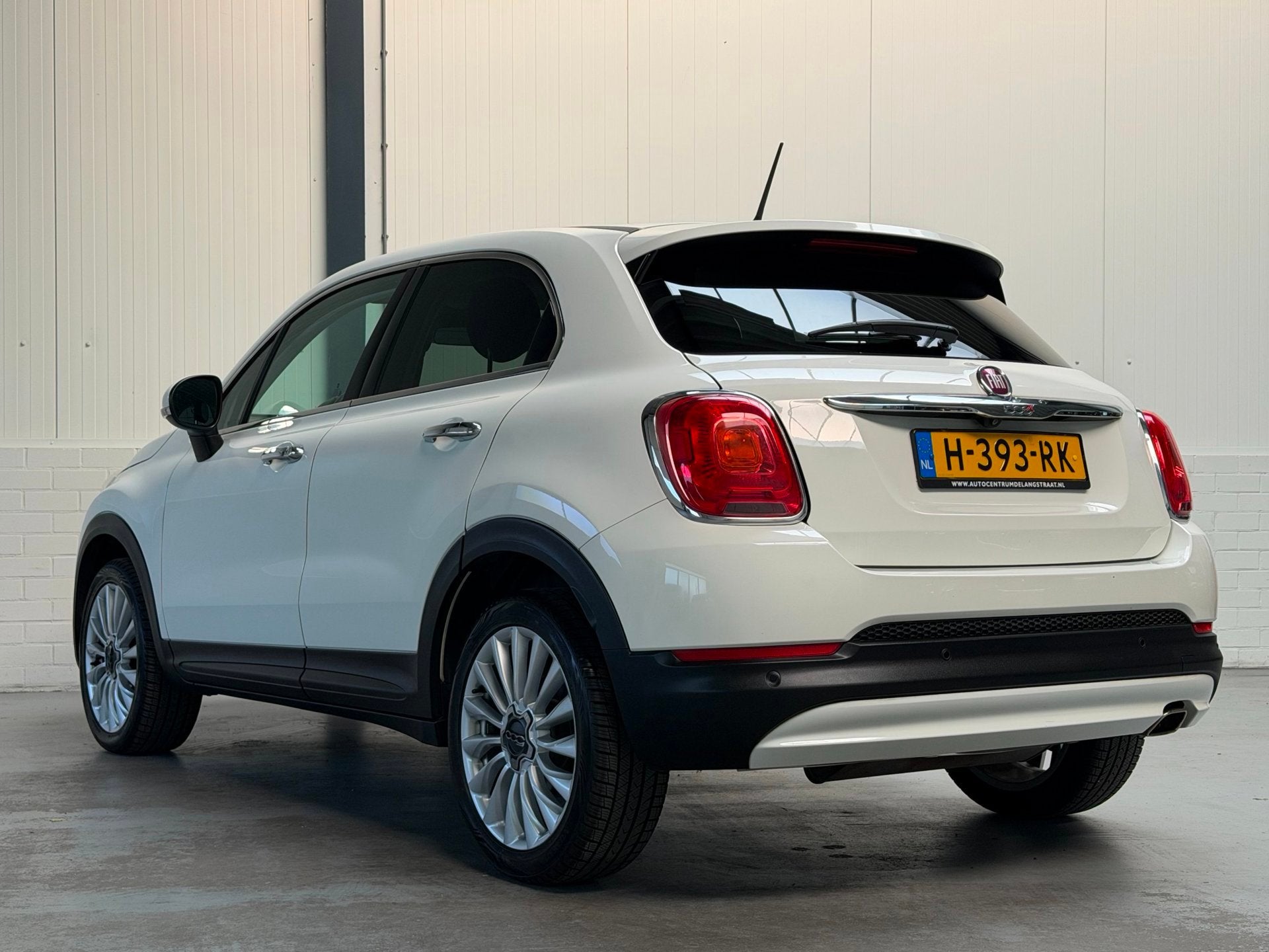 Fiat 500 X 1.6 Lounge|Keyless|Camera|Stoelverwarming, Auto's, Fiat, Voorwielaandrijving, Gebruikt, 4 cilinders, Wit