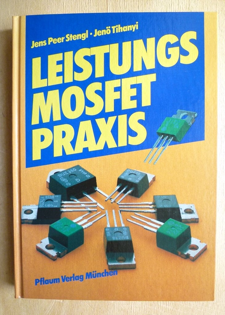 Leistungs MOSFET praxis, Ophalen of Verzenden, Zo goed als nieuw, Elektrotechniek