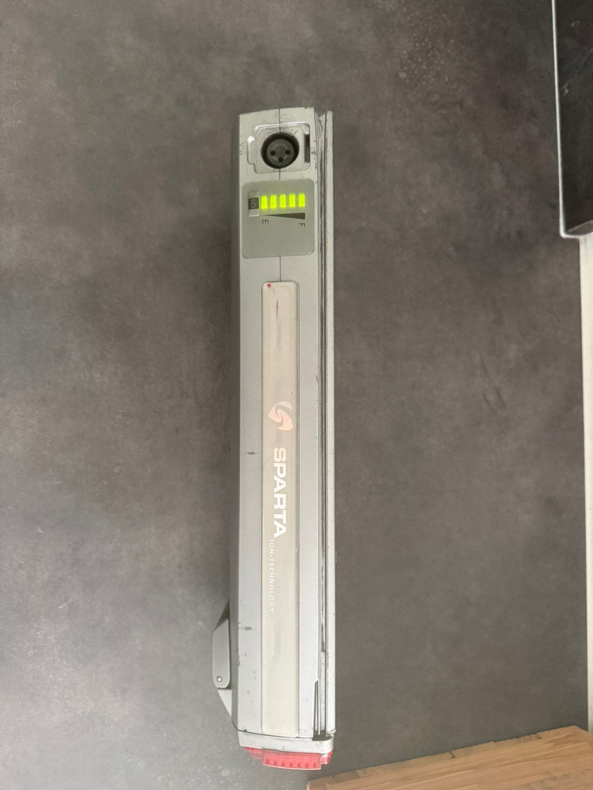 2 stuks Sparta ion RX batterij