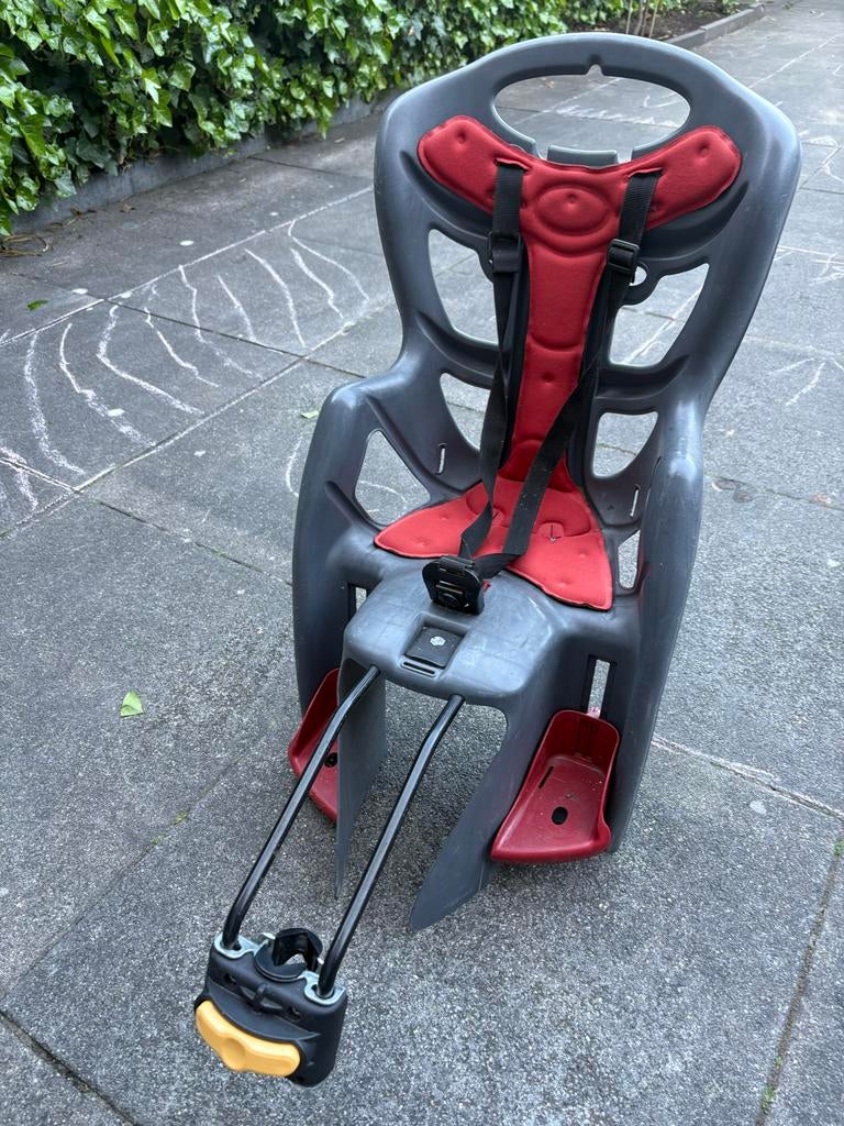 Kinderstoeltje voor de fiets - Bellelli Pepe, Fietsen en Brommers, Ophalen, Achterzitje, Voetsteuntjes, 9 t/m 18 kg