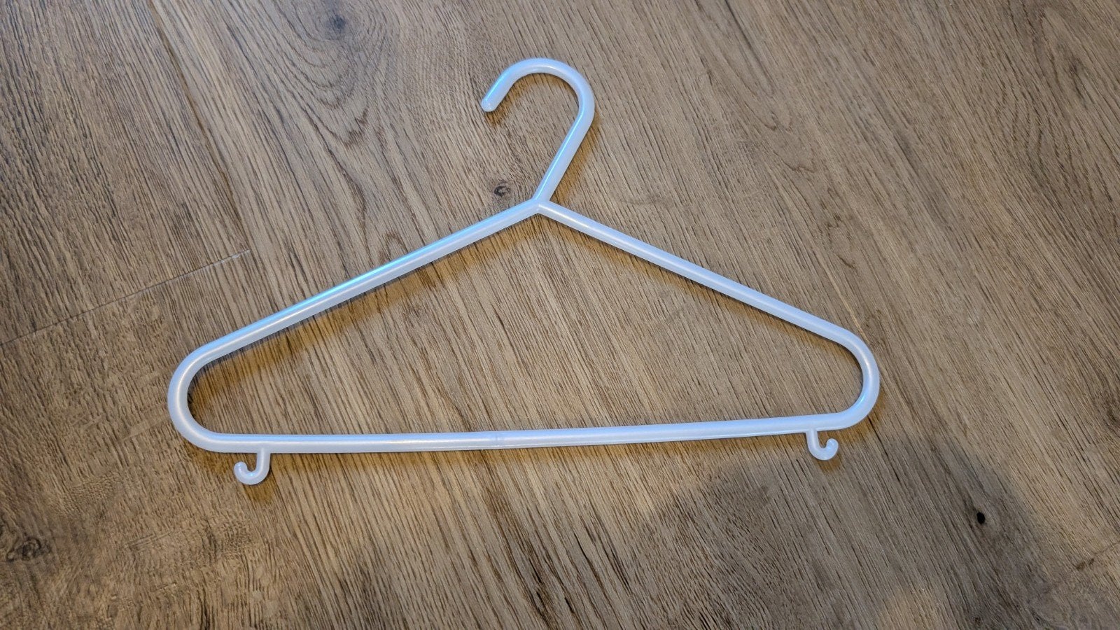 Kinderkledinghangers wit/grijs/parelmoer, Ophalen of Verzenden, Zo goed als nieuw