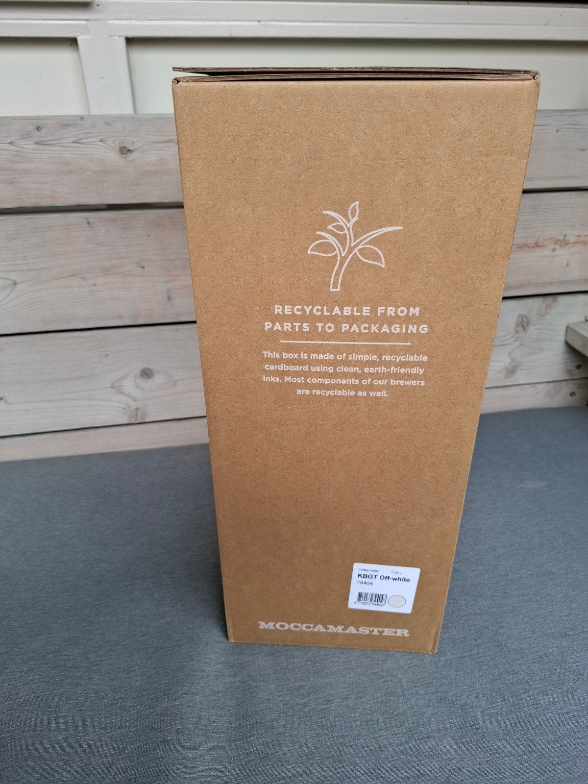 Moccamaster Technivorm Douwe Egberts KBGT Thermos Nieuw 741, Ophalen of Verzenden, Nieuw, Koffiemachine