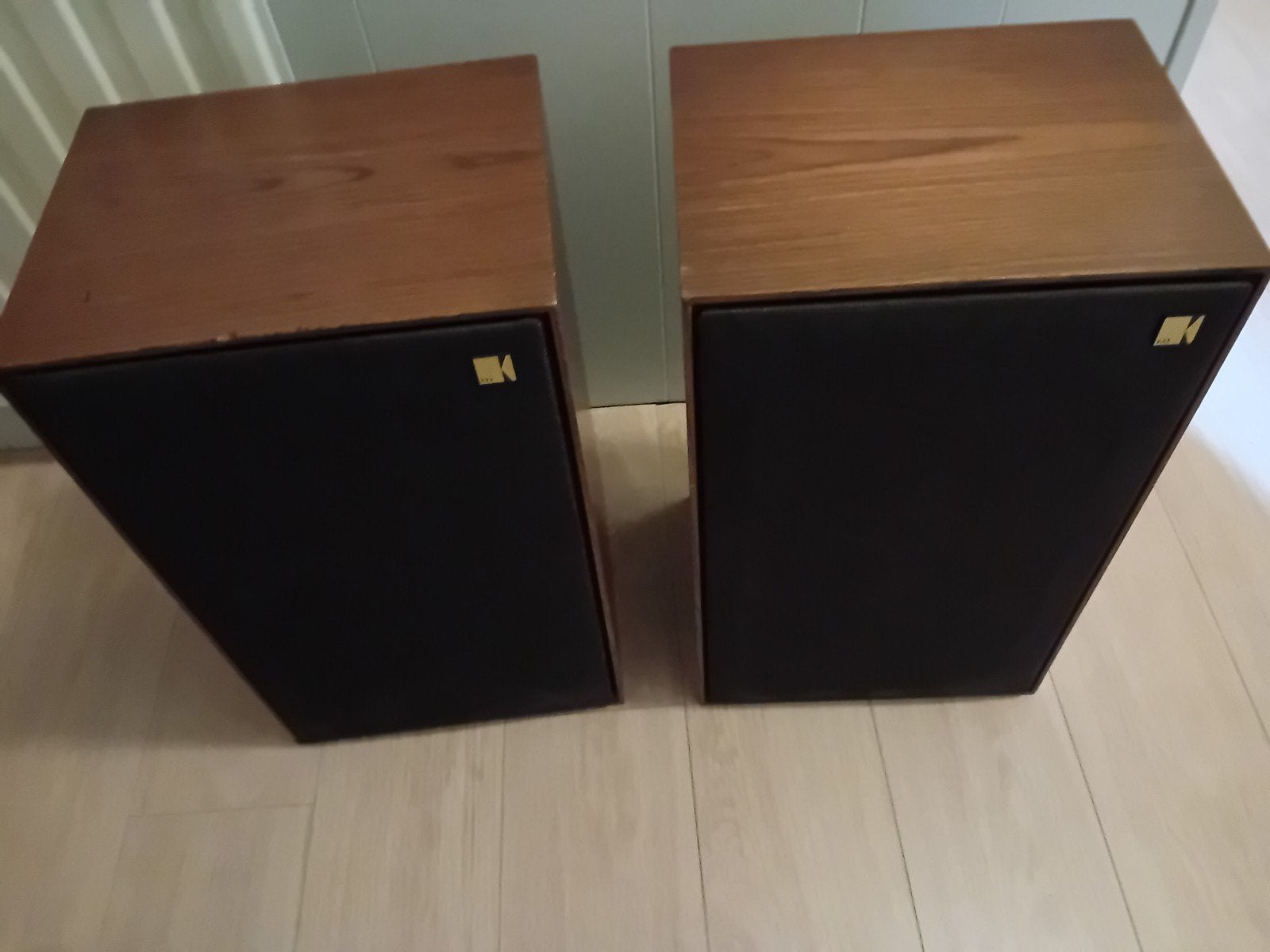 Kef Chorale Vintage Hifi Speakers - Goede Staat
