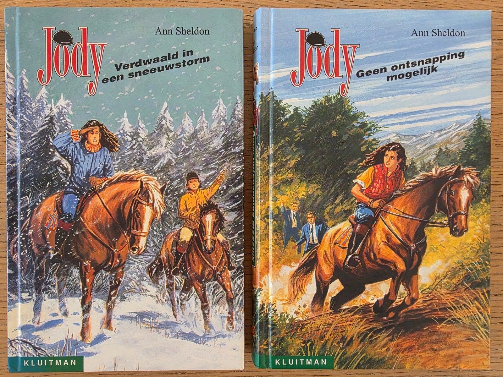 2 Jody leesboeken over paarden vanaf 10 jaar, Ophalen of Verzenden, Gelezen, Ann Sheldon, Fictie