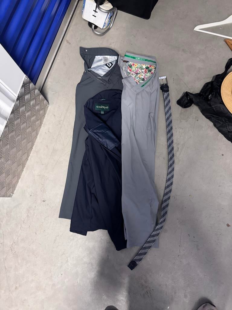 Chervo en Alberto Golf Kleding Set - Maat 48/50 (M), Verzenden, Zo goed als nieuw, Kleding