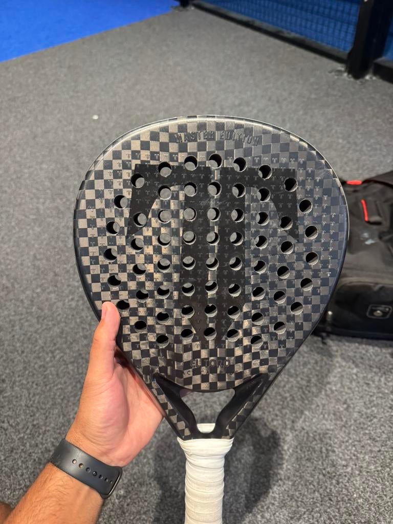 El toro el tactical, Sport en Fitness, Padel, Ophalen of Verzenden, Zo goed als nieuw