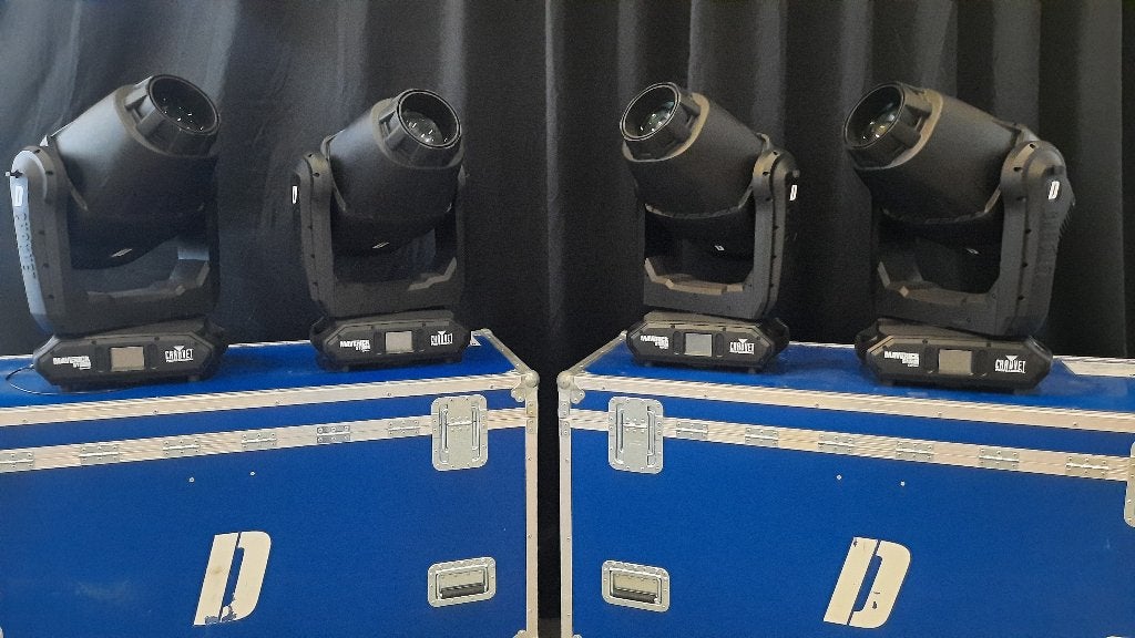 Chauvet Maverick Storm1 Spot - IP65 moving heads - 12 stuks, Muziek en Instrumenten, Ophalen, Gebruikt, Licht