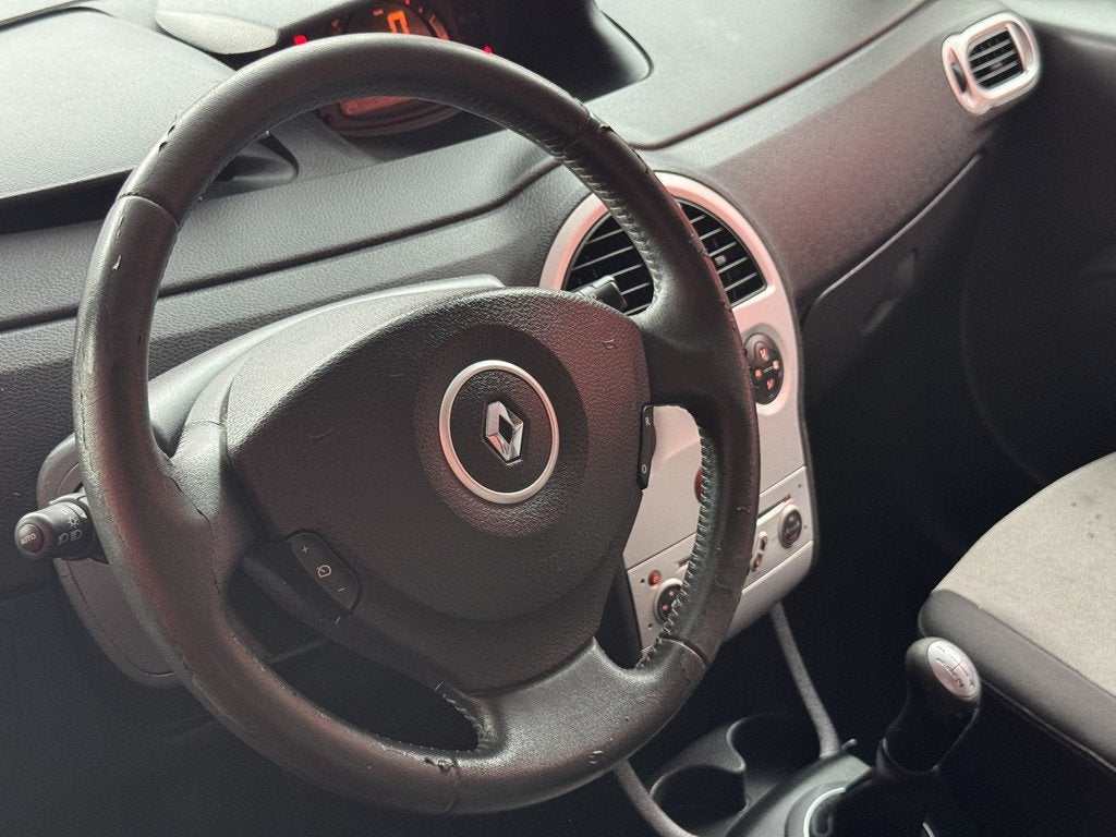 Renault Modus 1.2 TCE Dynamique | Cruise control | Automatis, Auto's, Renault, Voorwielaandrijving, Gebruikt, Zwart, 4 cilinders