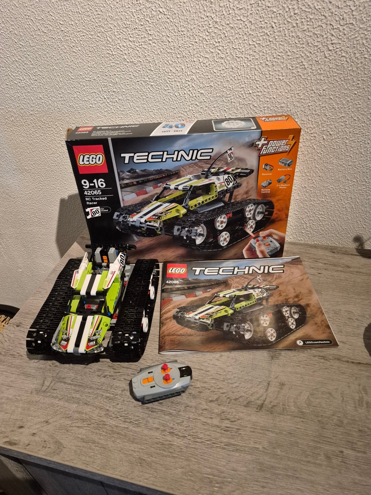Lego Technic 42065 RC Rupsvoertuig met afstandsbediening, Compleet, Lego, Ophalen of Verzenden, Zo goed als nieuw