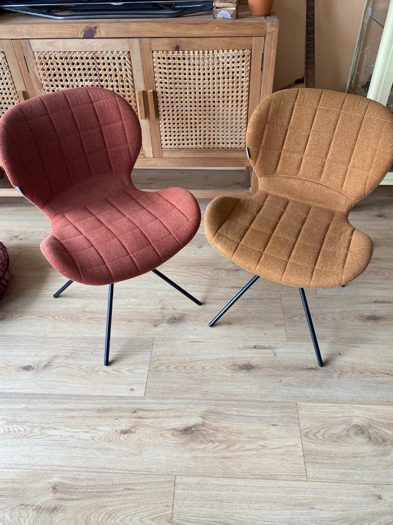 Zuiver Stoelen x4, Huis en Inrichting, Stoelen, Ophalen, Overige kleuren, Zo goed als nieuw, Vier
