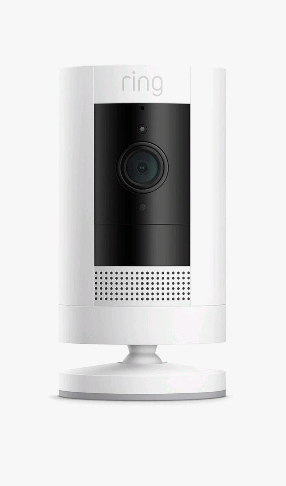 Ring Outdoor Camera 2e Generatie op Batterij Wit, Ophalen of Verzenden, Nieuw, Buitencamera