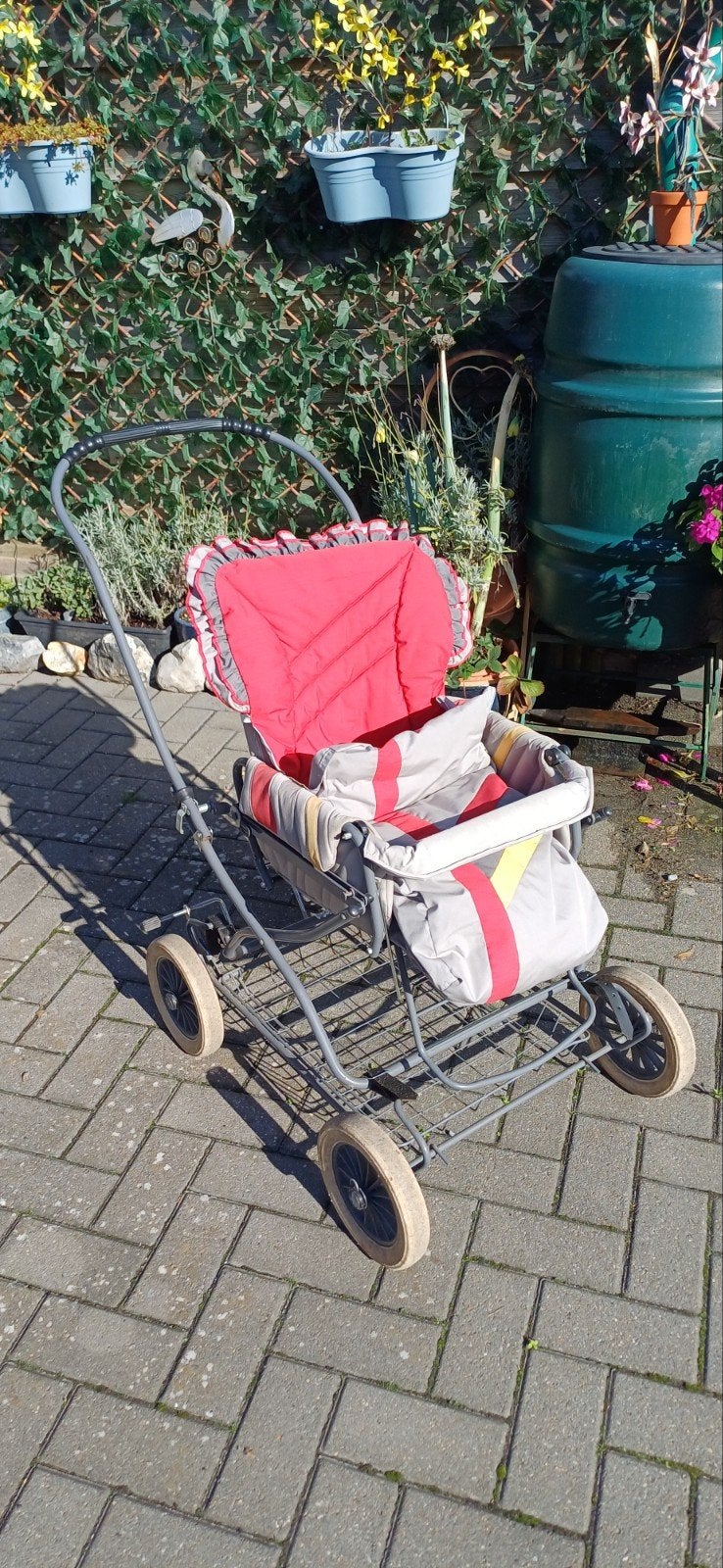 Kinderwagen Vintage Retro Klassiek, Kinderen en Baby's, Ophalen, Regenhoes
