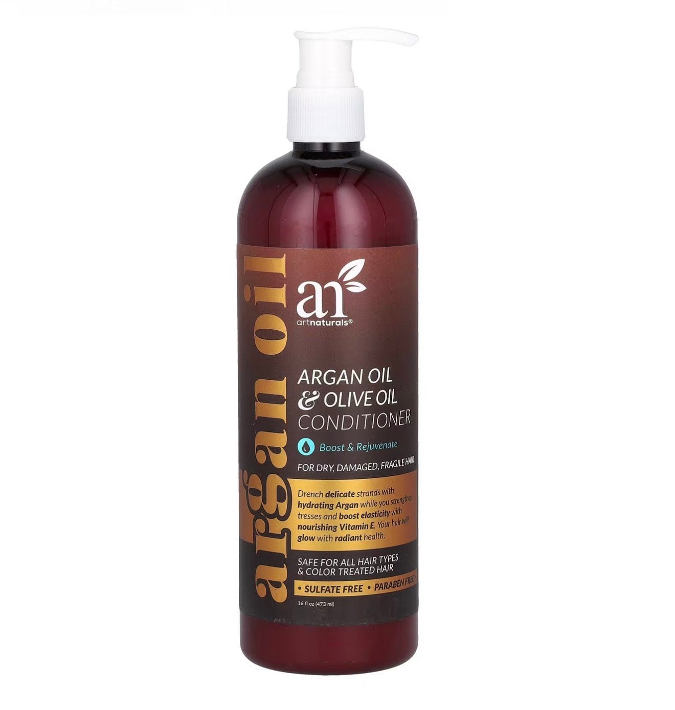 Artnaturals Arganolie & Olijfolie Conditioner 473 ml - evt 2, Nieuw, Shampoo of Conditioner, Ophalen of Verzenden, H