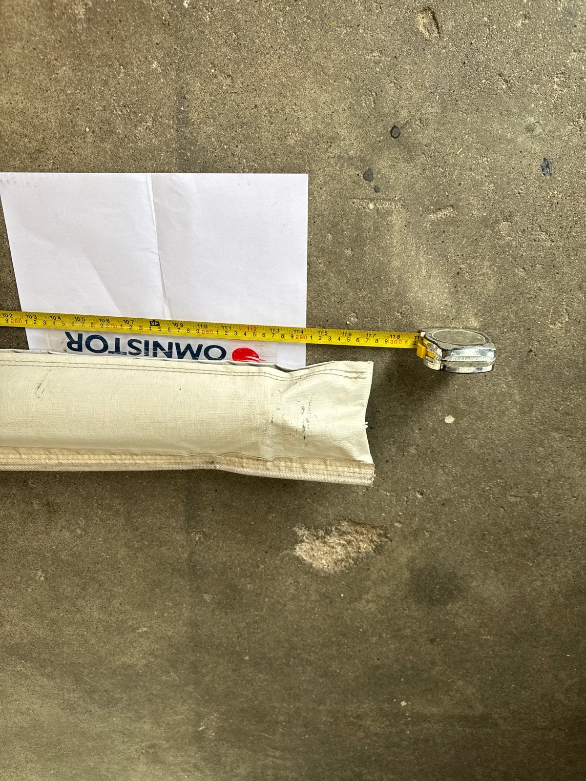 Omnistor Caravan luifel - Gebruikt, Ophalen, Gebruikt, Polyester, Overige merken