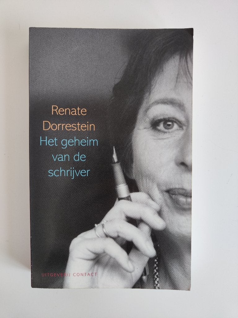 Het geheim van de schrijver - Renate Dorrestein, Gelezen, Renate Dorrestein, Ophalen of Verzenden, Nederland