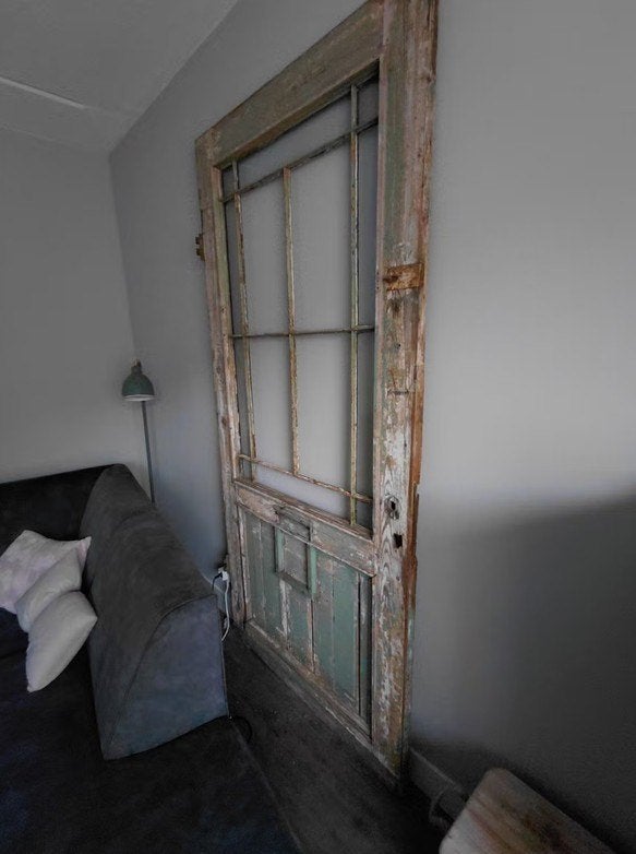 Prachtige authentieke brocante deur uit Frans château, Ophalen