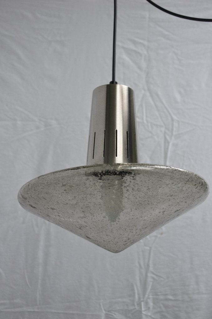 Raak | Pijlstaart | Hanglamp | Kristal glas | Vintage | BLF, Vintage | Hanglamp | Kristal | Uniek | Design | 1960 | 1970 |BLF