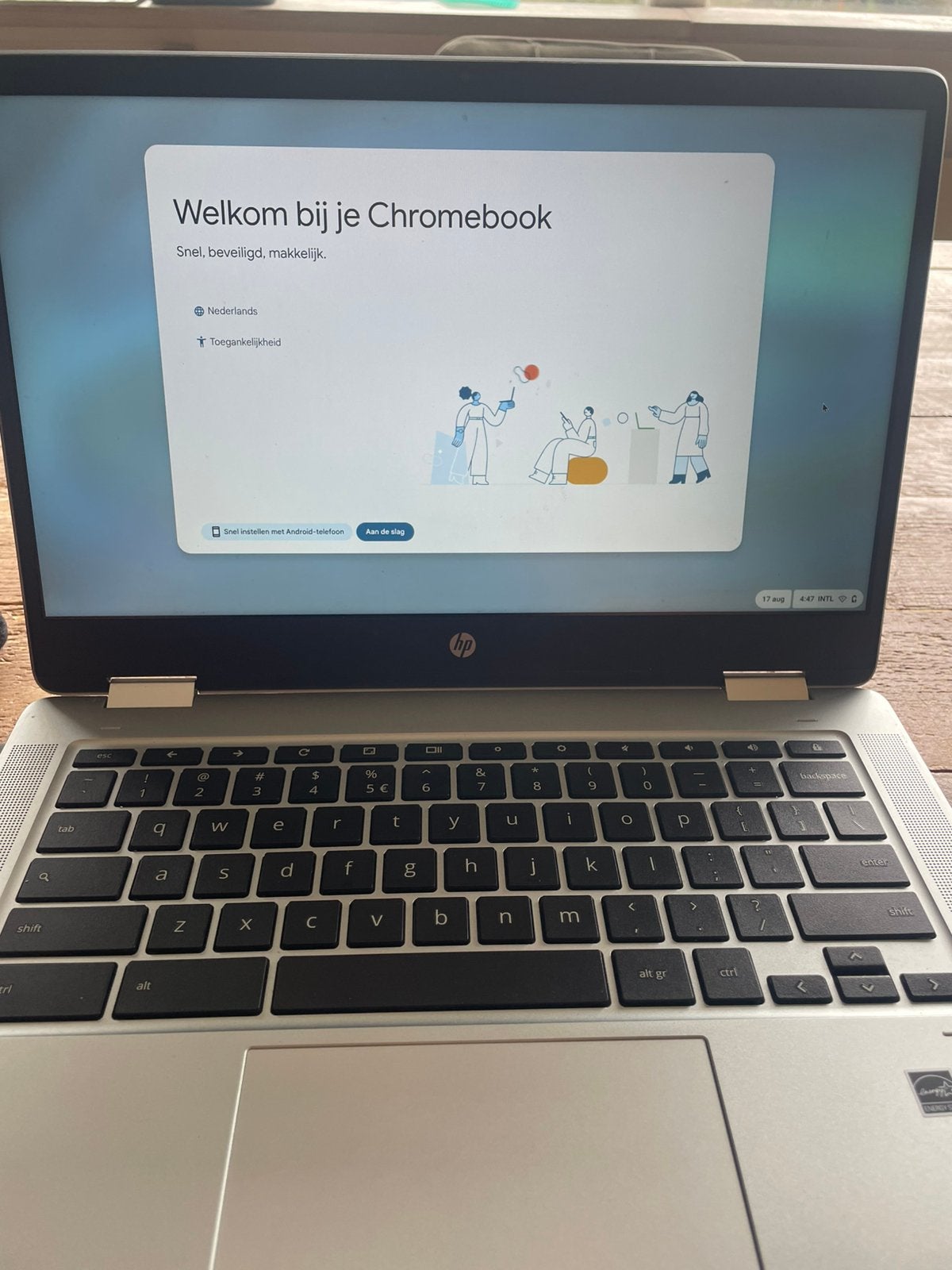 HP chromebook x 360, Computers en Software, Chromebooks, 14 inch, 64 GB, Touchscreen, Ophalen of Verzenden
