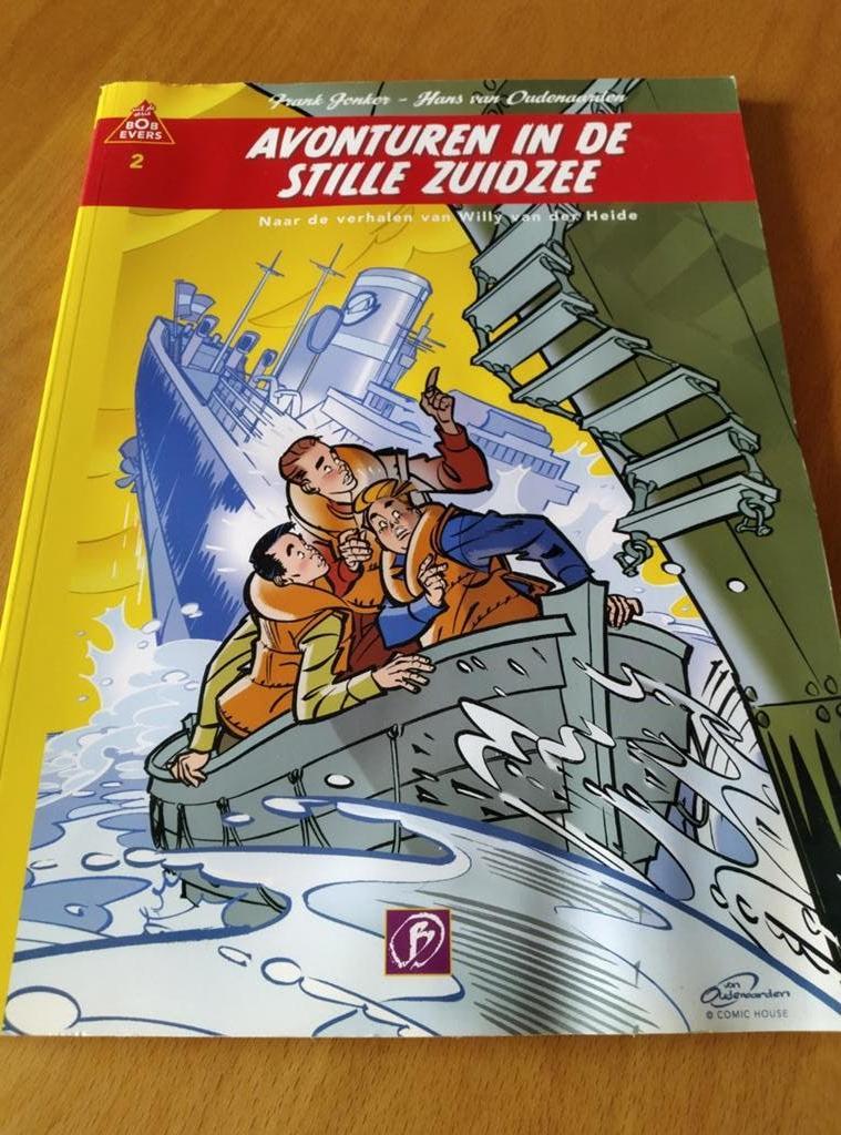 Bob Evers Stripboeken, Meerdere stripboeken, Ophalen of Verzenden, Zo goed als nieuw, Frank Jonker, Hans van Oudenaarden