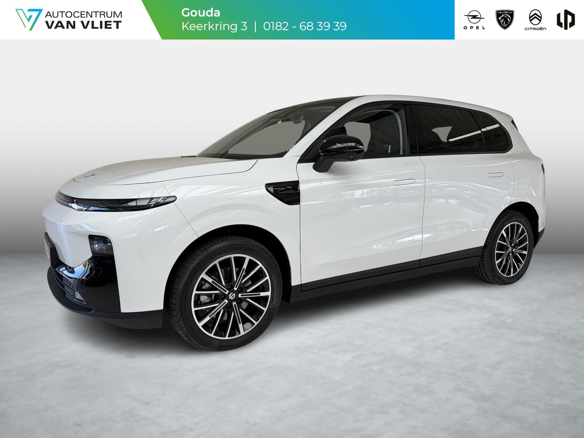 Leapmotor B10 Design ProMax 67.1 kWh | Apple Carplay/Android, Auto's, Achterwielaandrijving, Huisgarantie, Met garantie (alle)