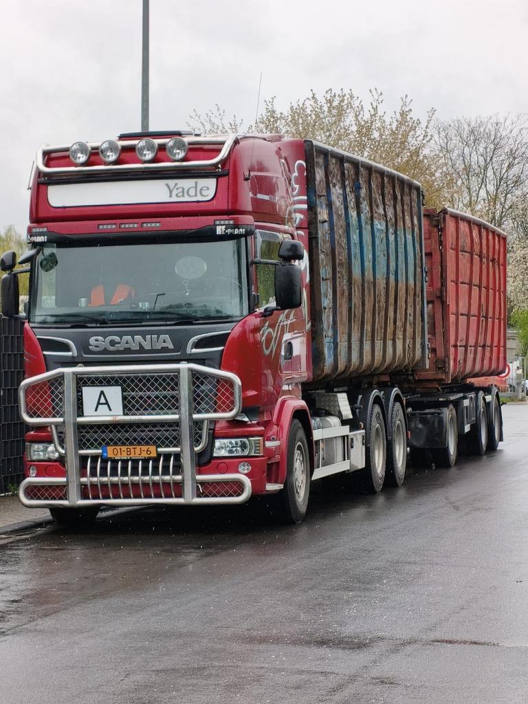 Robuuste Bulbar voor Scania Vrachtwagen - Bescherming en Sti, Ophalen of Verzenden, Gebruikt, Voor, Overige automerken