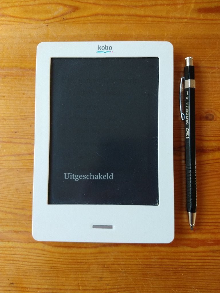 e-reader merk Kobo, Computers en Software, E-readers, KOBO., 6 inch of minder, Ophalen of Verzenden, Zo goed als nieuw
