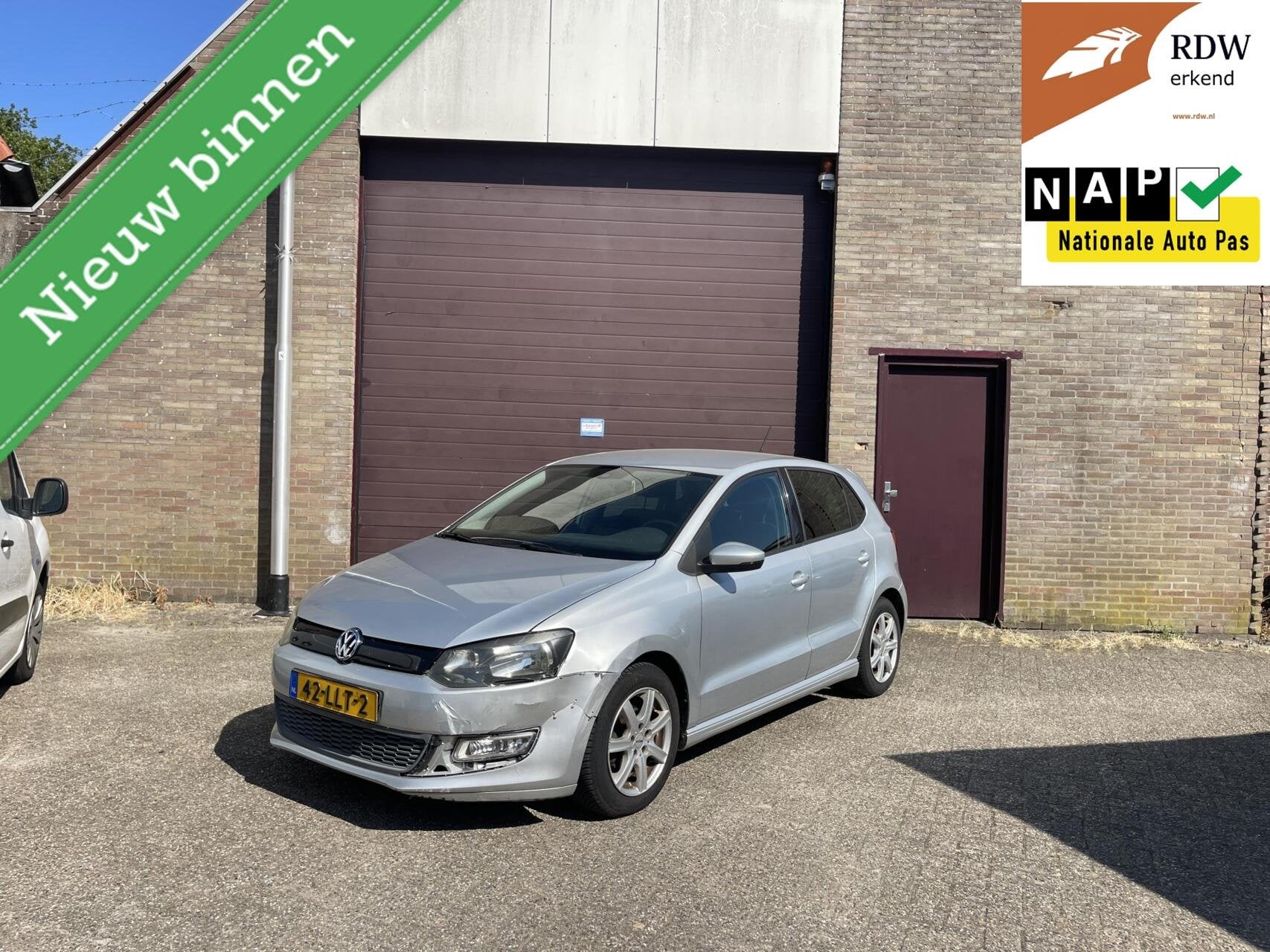 Volkswagen Polo 1.2 TDI BlueMotion NAP | AIRCO | CLIMATRONIC, Voorwielaandrijving, Euro 5, Gebruikt, 1199 cc