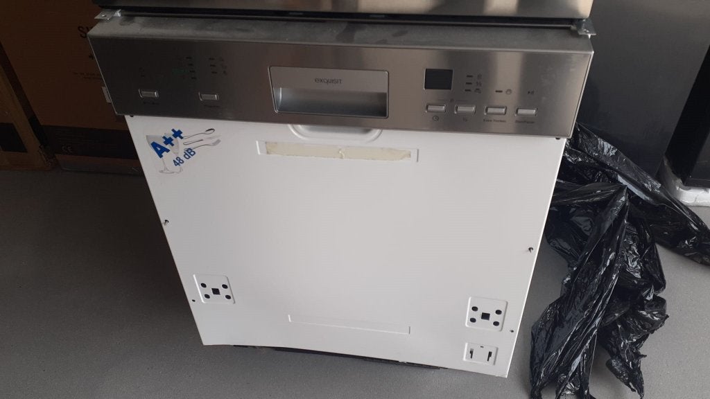 OPRUIMING Exquisit EGSP2112.E/B INBOUW VAATWASSER NIEUW, Witgoed en Apparatuur, Nieuw, Ophalen of Verzenden, E, 45 tot 60 cm