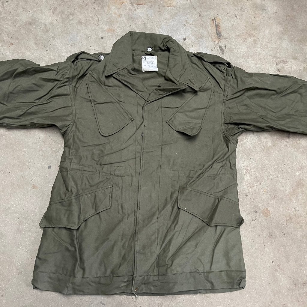 M-65 Field Jacket Veldjas KL Leger Seytex Groen Maat 88-92cm, Verzamelen, M65, M65, M65, Kleding of Schoenen