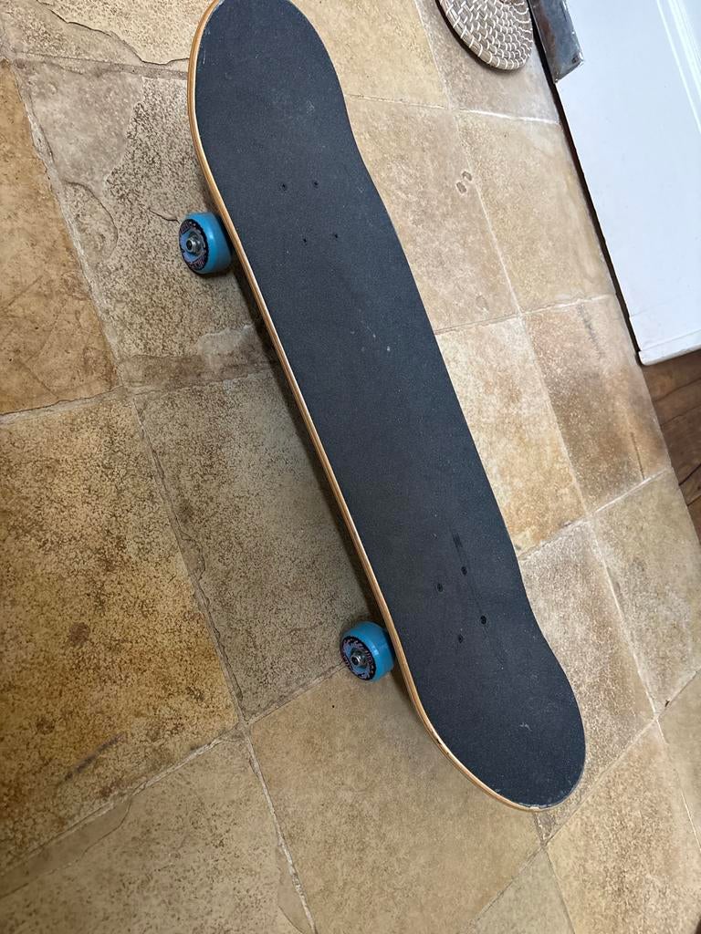 Santa Cruz Skateboard - Zo goed als nieuw, Ophalen of Verzenden, Zo goed als nieuw, Skateboard