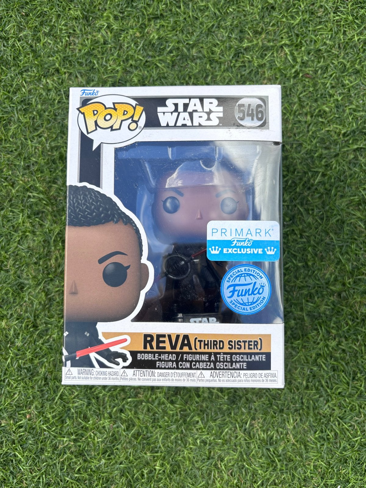 Funko Pop! Star Wars Reva (Third Sister) #546 Primark Excl., Verzamelen, Ophalen of Verzenden, Nieuw