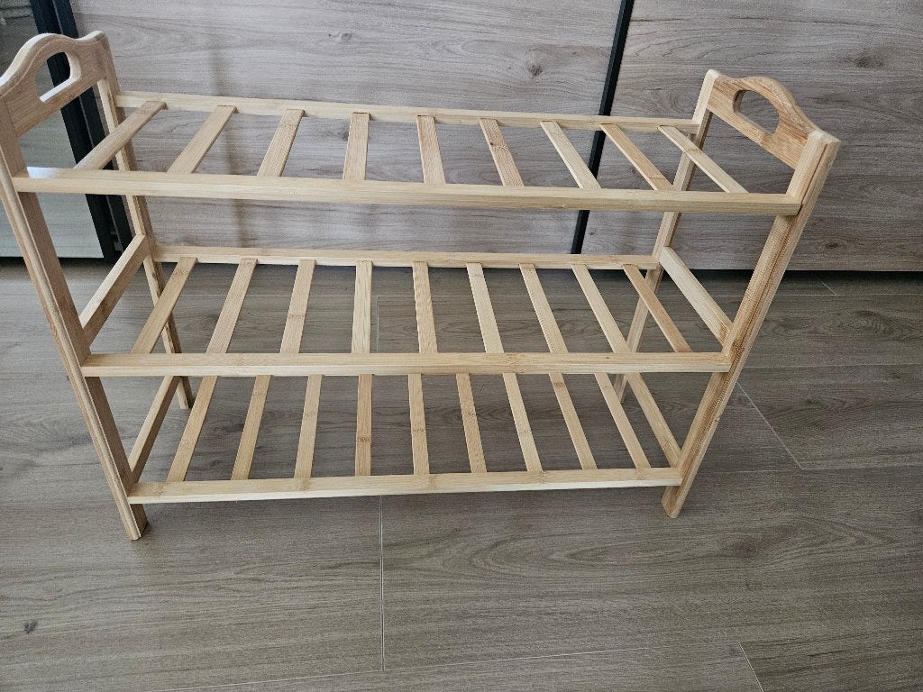 schoenenrek nooit gebruikt (voor 10 paar schoenen), Ophalen, Zo goed als nieuw