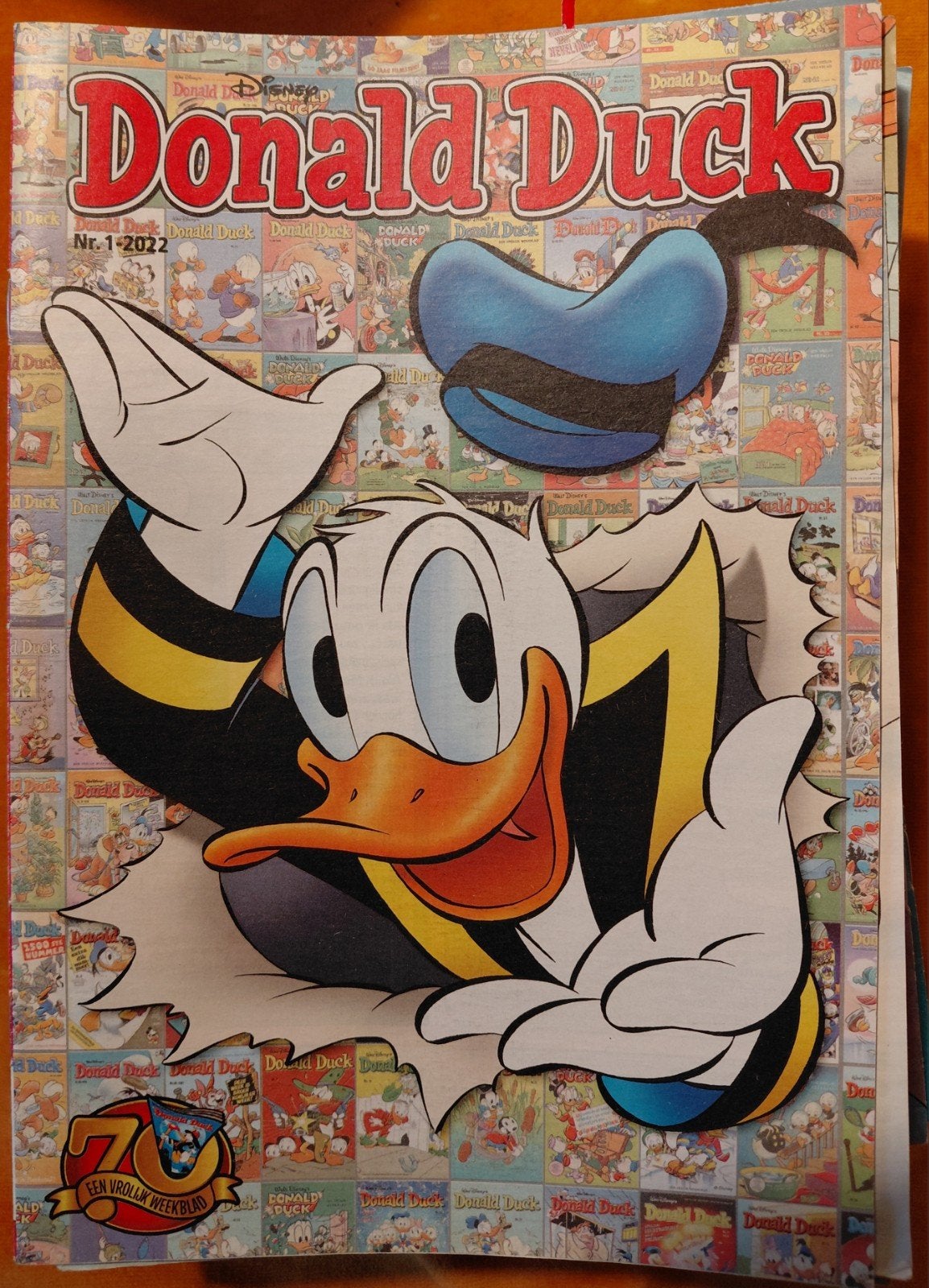 Donald Duck weekbladen 2022 (bijna complete jaargang), Ophalen of Verzenden, Gelezen, Overige typen