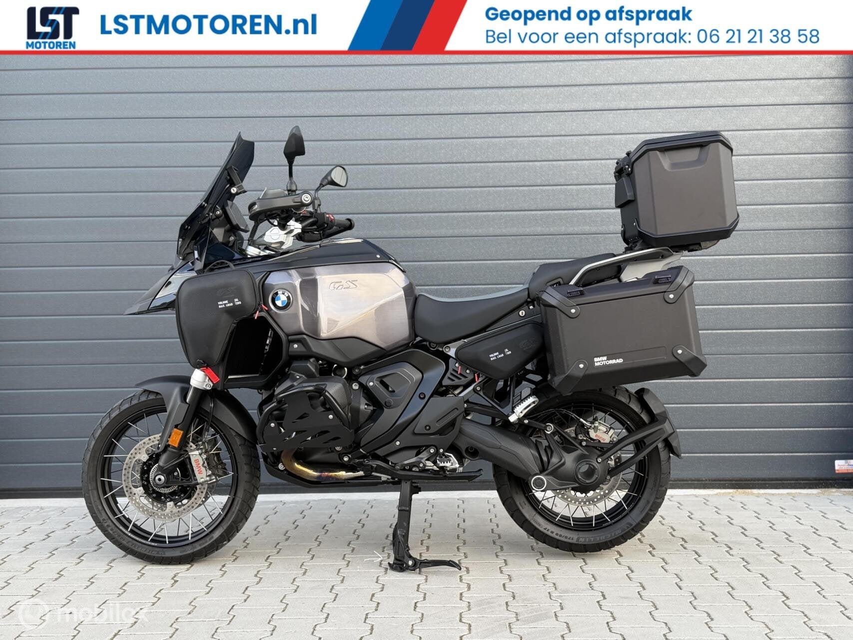 BMW R 1300 GS Adventure 2025 8000 km NL Fiets! Full option!, Motoren, ////*, Bmw, Meer dan 35 kW, Toermotor