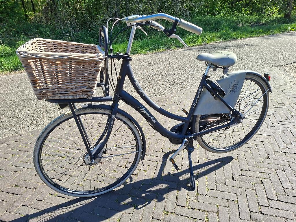 Damesfiets, Fietsen en Brommers, Fietsen | Dames | Damesfietsen, Ophalen, Sparta, Gebruikt, Versnellingen